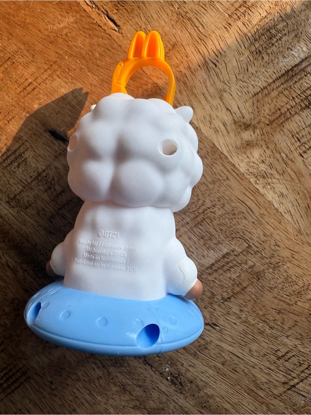 RJ McDonald’s happy meal toy BT21 BTS - Picture 2 of 3
